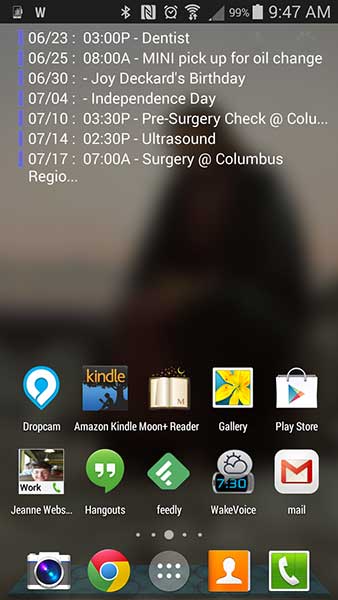 tips: How to hide notification icons in Android bar - The