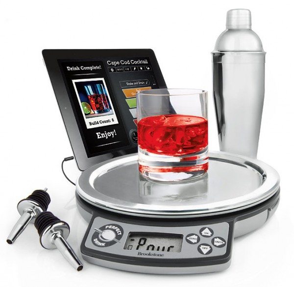 perfect drink app controlled bartending scale