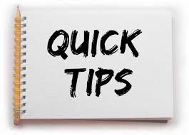 quicktips