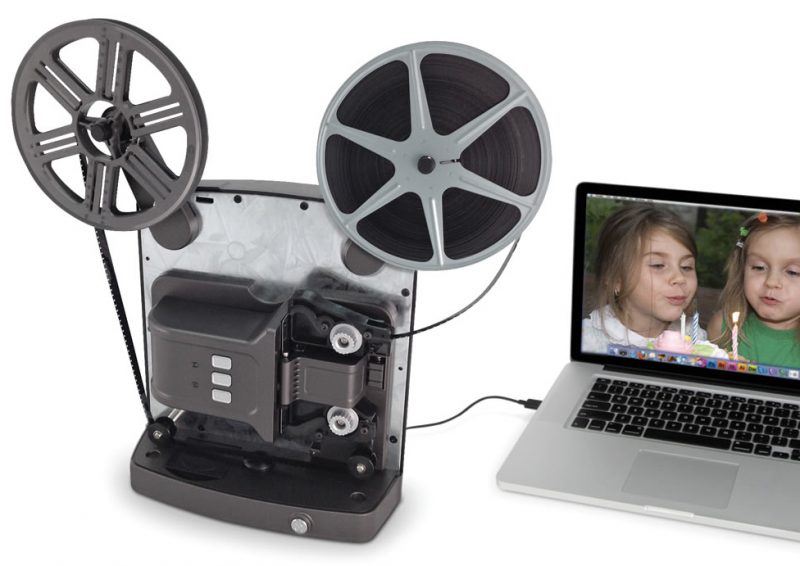 Convert your old Super 8 movies to digital video The Gadgeteer
