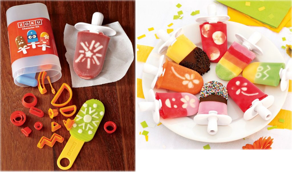 Add a little personality to your Zoku Quick Pop Maker products - The  Gadgeteer