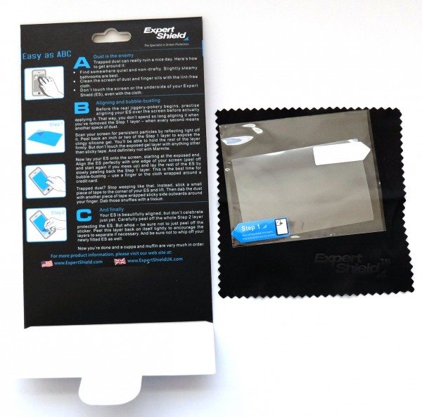 Expert Shield Screen Protector review - The Gadgeteer