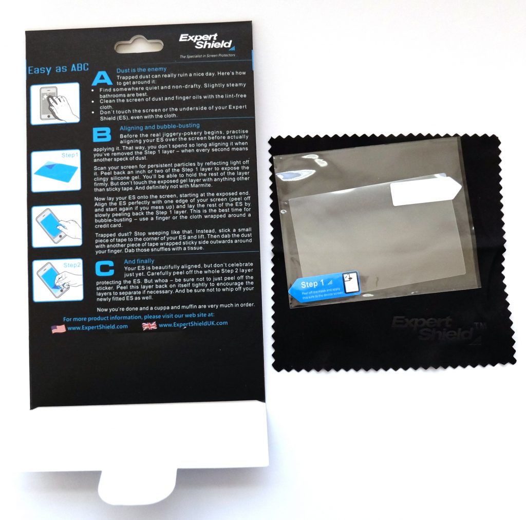 typ 107 The Screen Protector for: Leica X Vario Expert Shield *Lifetime Guarantee* - Crystal Clear