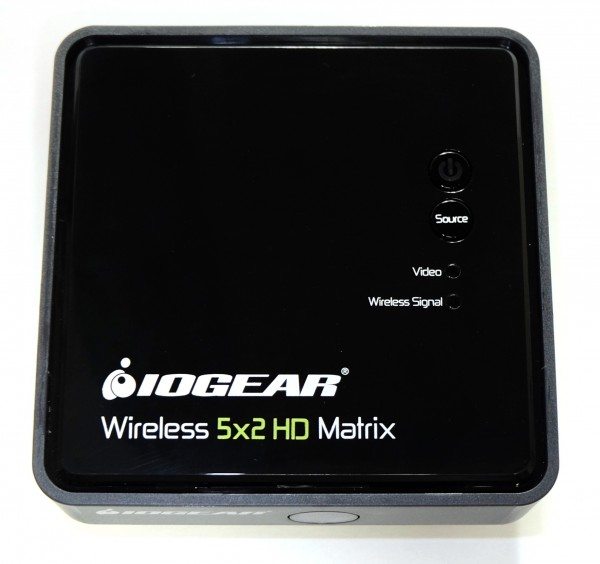 Iogear wireless matrix 2a