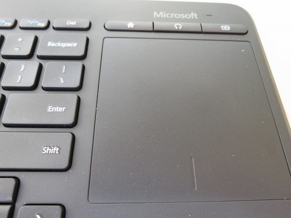 MS Keyboard trackpad