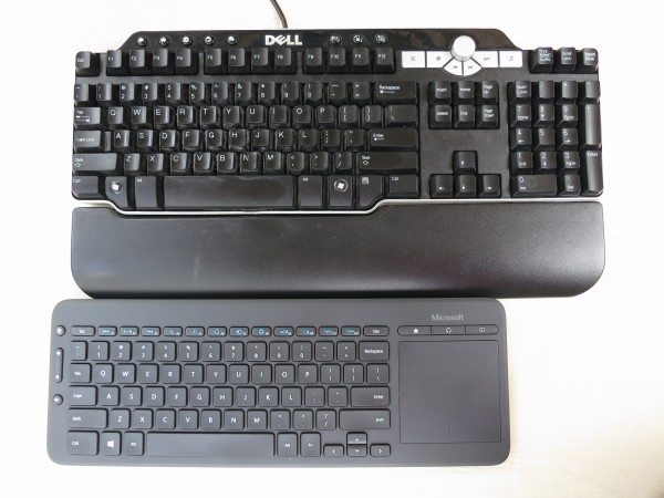 MS Keyboard vs. Dell SK-8135