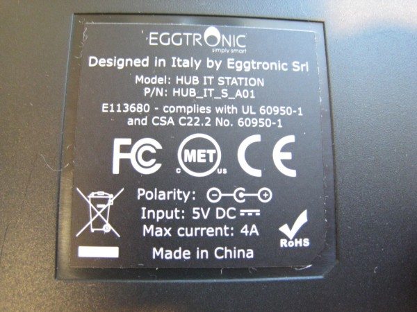 eggtronic hub it 11