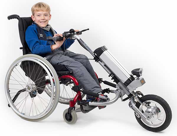 Firefly turns wheelchairs into 3 