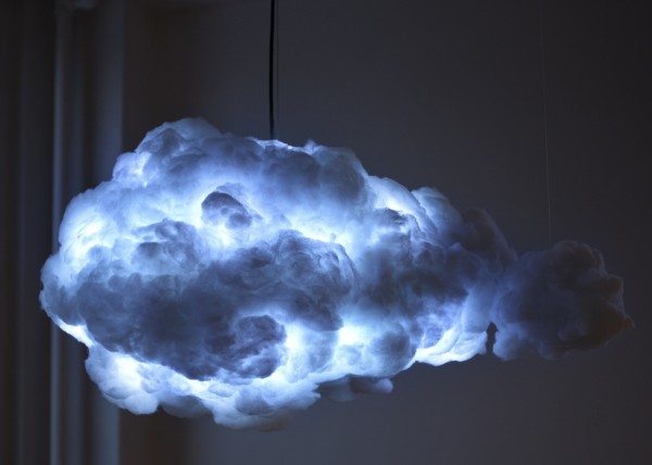 interactive cloud lamp