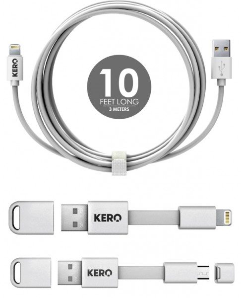 kero lasso and nomad cables