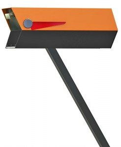 mid century modern mailbox 2