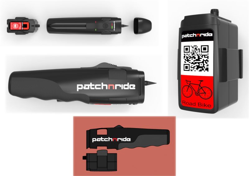 Fix a flat tire on your bike without even removing the tire – The Gadgeteer