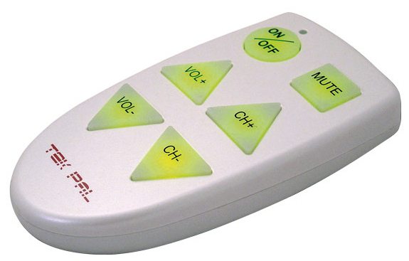 tek pal remote