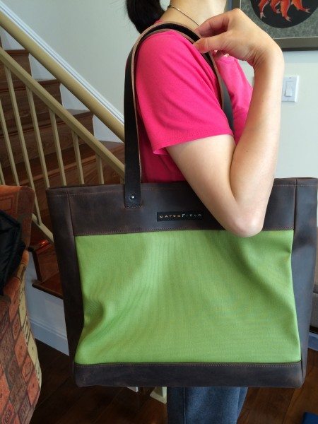 waterfield franklin tote 19