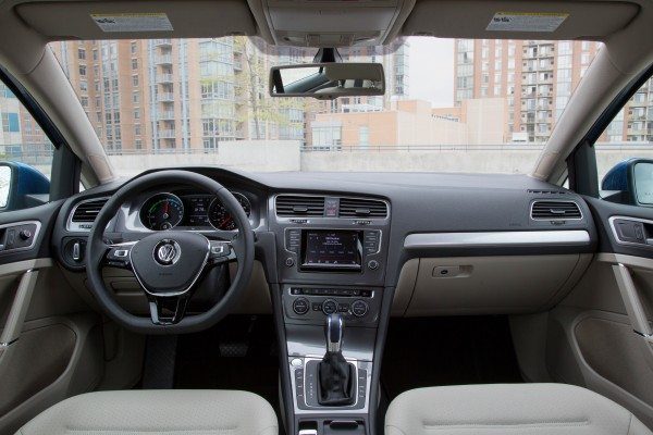 2015 e-Golf Interior 2