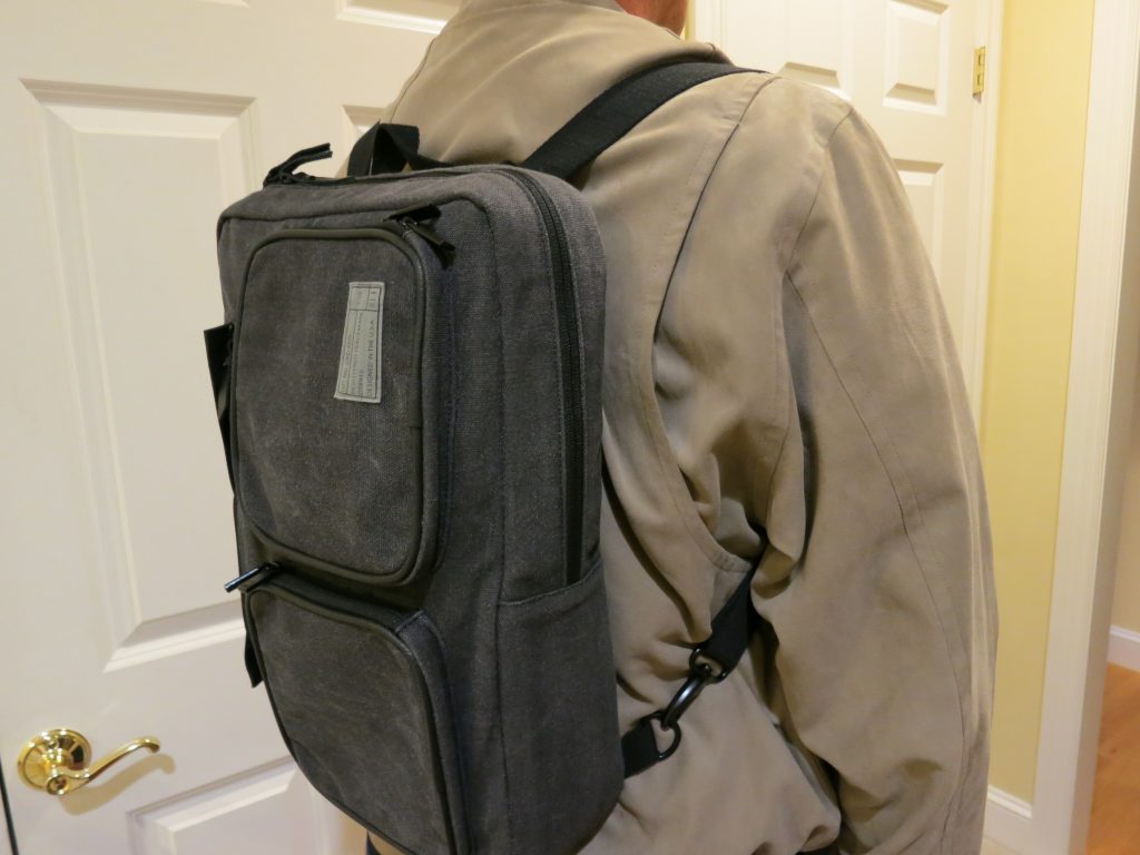 HEX Convertible Laptop Briefcase review - The Gadgeteer