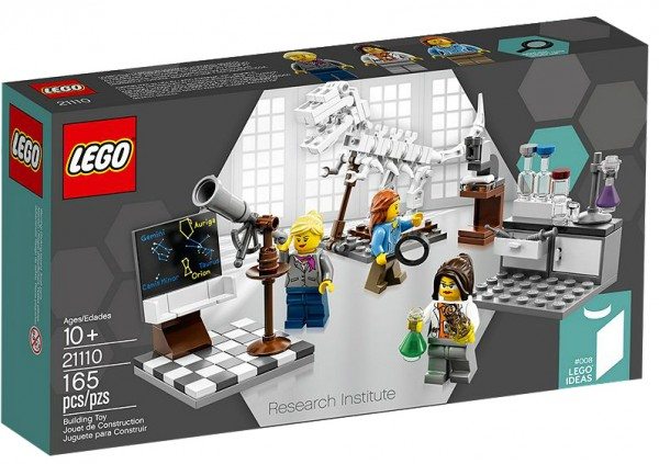 LEGO research institute set for girls 1