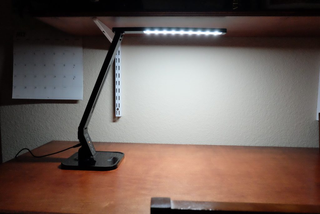 Taotronics Elune Dimmable Led Desk Lamp Review The Gadgeteer