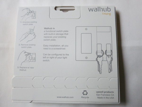 Walhub 1Hang package rear