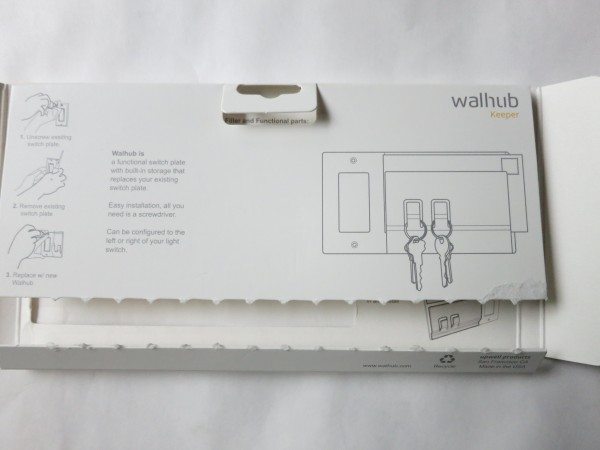 Walhub Keeper package rear