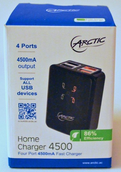 arctic home charger 4500 3