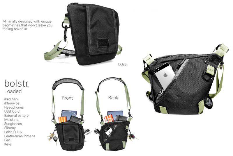 The Bolstr is smaller than a gear bag but bigger than a holster - The ...