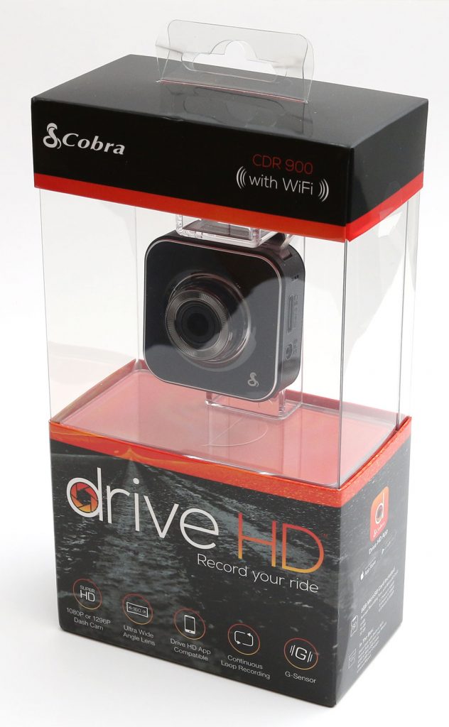 Cobra Drive HD Dash Cam with Wi-Fi (CDR 900) review – The Gadgeteer