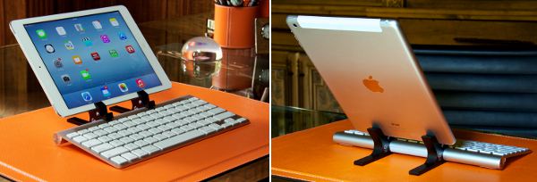 bluetooth keyboard with tablet stand