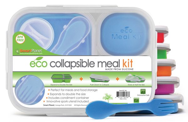 eco collapsible lunch containers 2