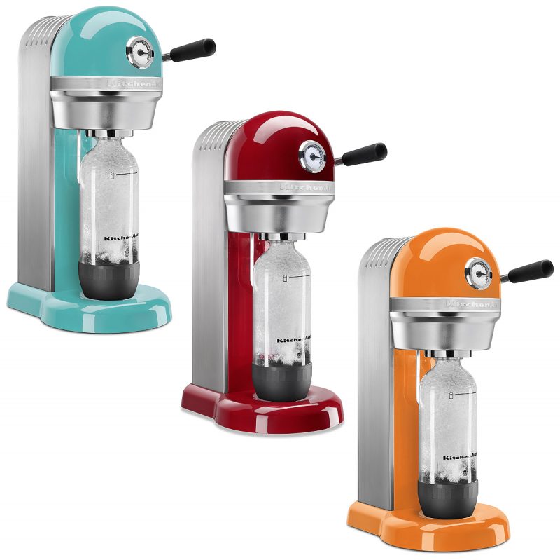 KitchenAid brings a whole new look to the SodaStream Sparkling Beverage