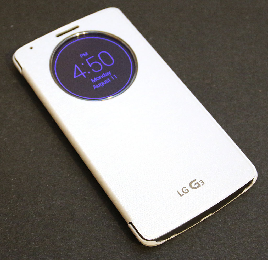 LG G3 Qi Wireless Charging Cover review - The