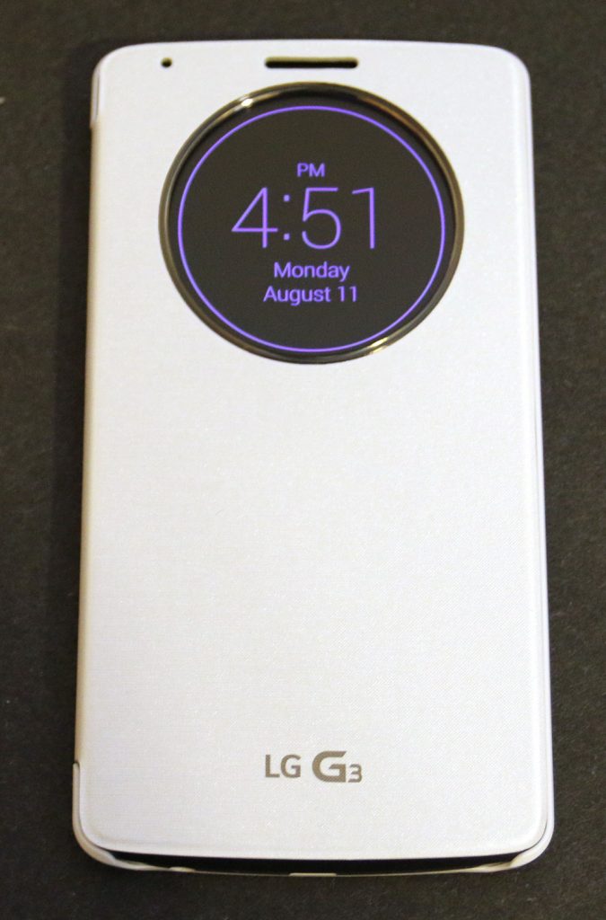 LG G3 Qi Wireless Charging Cover review - The