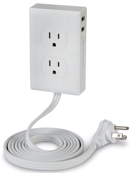 wall mounted outlet extender 2