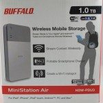 Buffalo MiniStation Air wireless mobile storage review