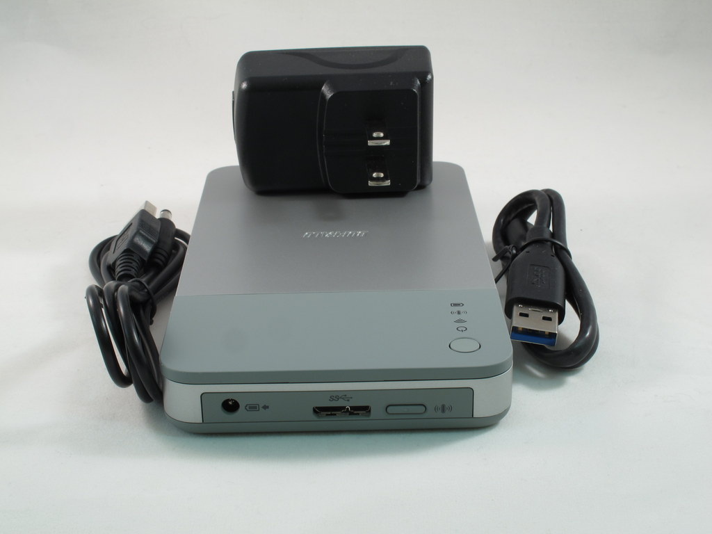 tæppe Deqenereret hvede Buffalo MiniStation Air wireless mobile storage review - The Gadgeteer