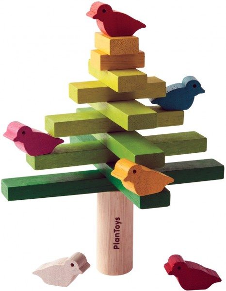 balancing tree toy