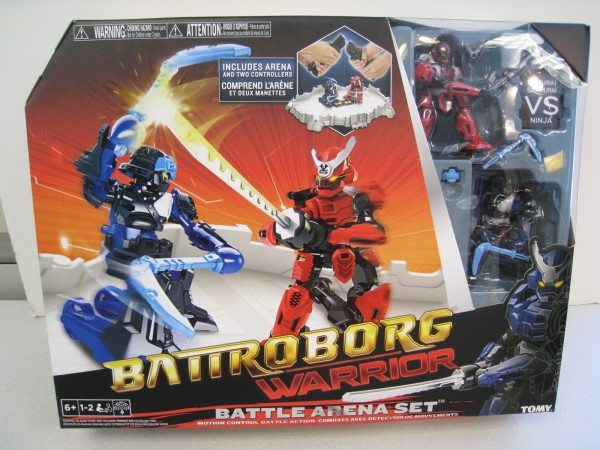 battroborg warrior 01