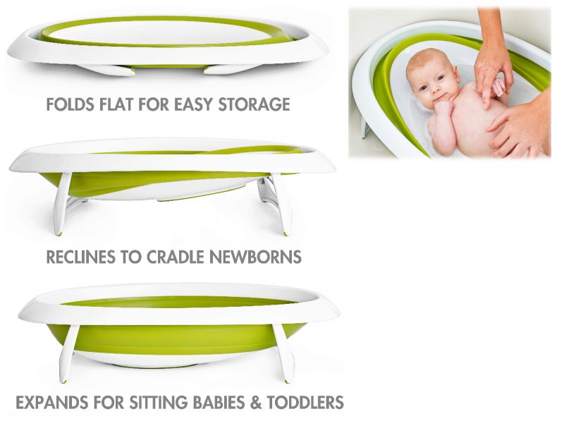 This bathtub grows with your baby The Gadgeteer