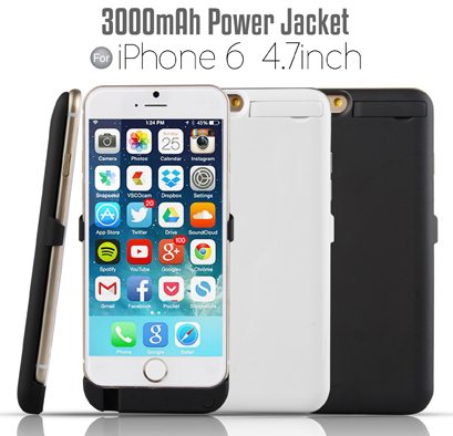 brando 3000mah power jacket iphone 6 2