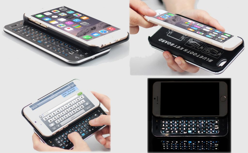 Download Add a physical keyboard to your new iPhone 6 - The Gadgeteer