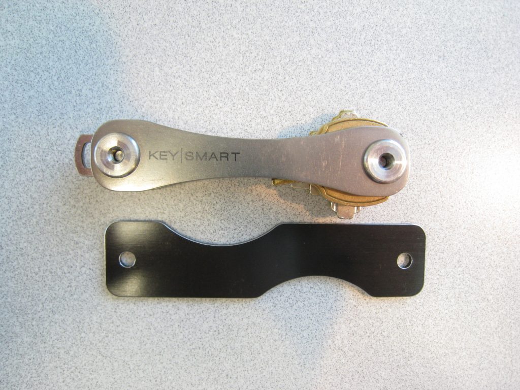 compact key holder assembly