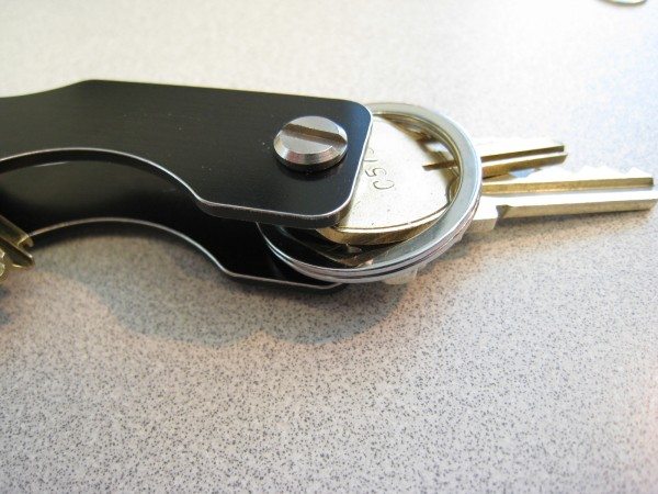 compact key holder assembly
