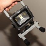 LOFTEK 10 Watts Rechargeable LED Floodlight review