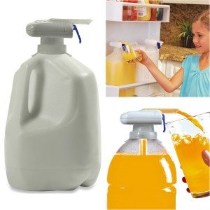 With the Magic Tap, even young children can pour themselves a drink ...