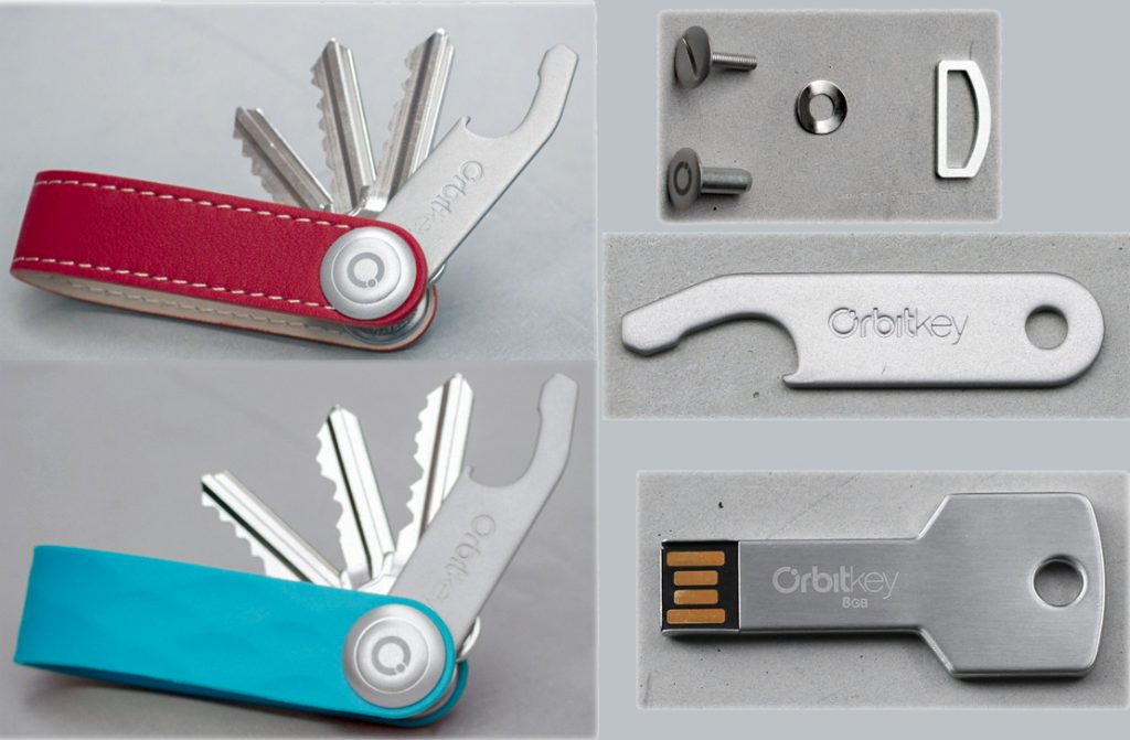 Keep your keys organized and quiet with the - The Gadgeteer