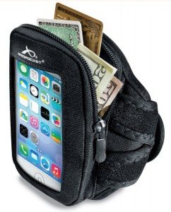 This phone armband is a wallet, too - The Gadgeteer