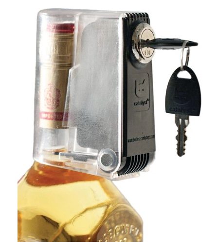 Liquor Bottle Lock