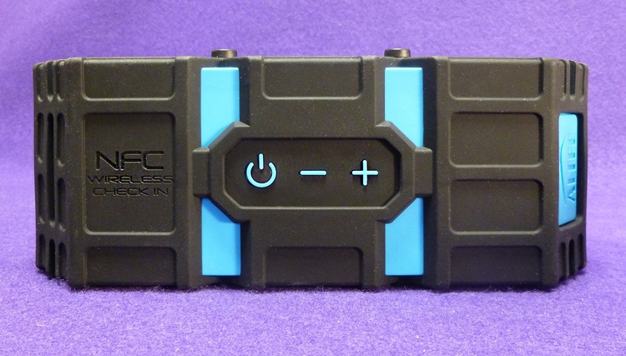 Altec lansing Life Jacket portable wireless Bluetooth speaker review