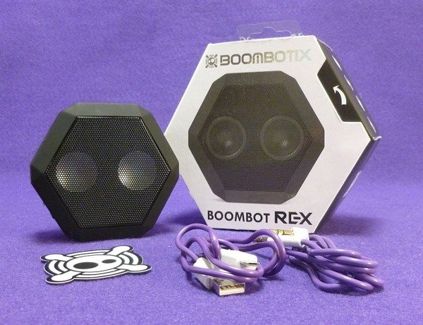 boombot rex charging light