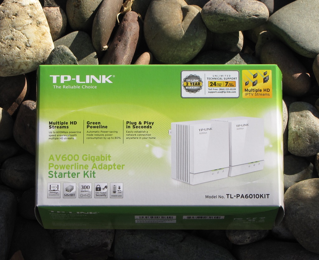 TP-Link AV600 Gigabit Powerline Adapter Starter Kit review - The Gadgeteer